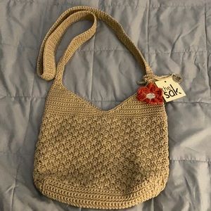 The Sak Crossbody Crochet Purse